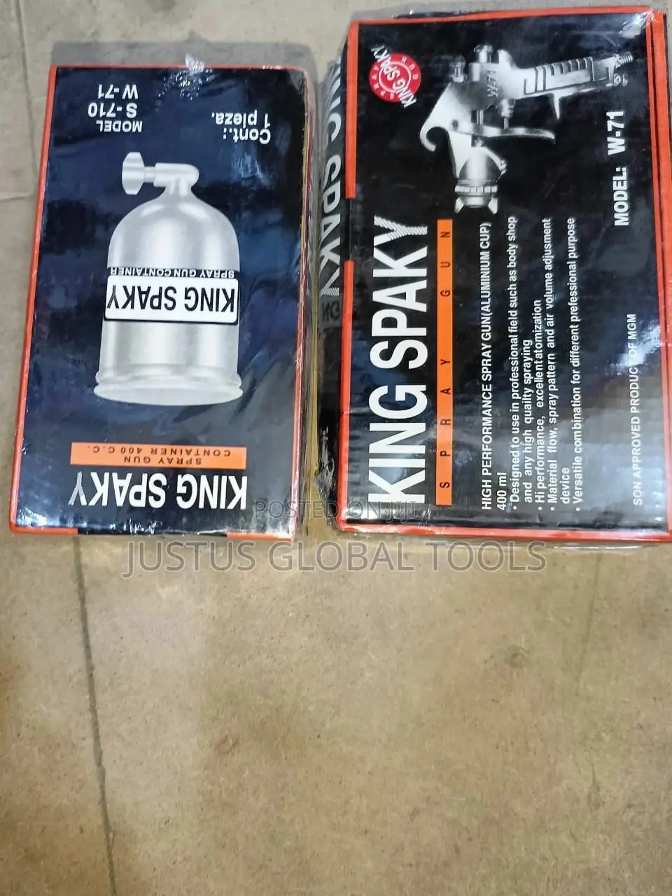 Air Spray Gun