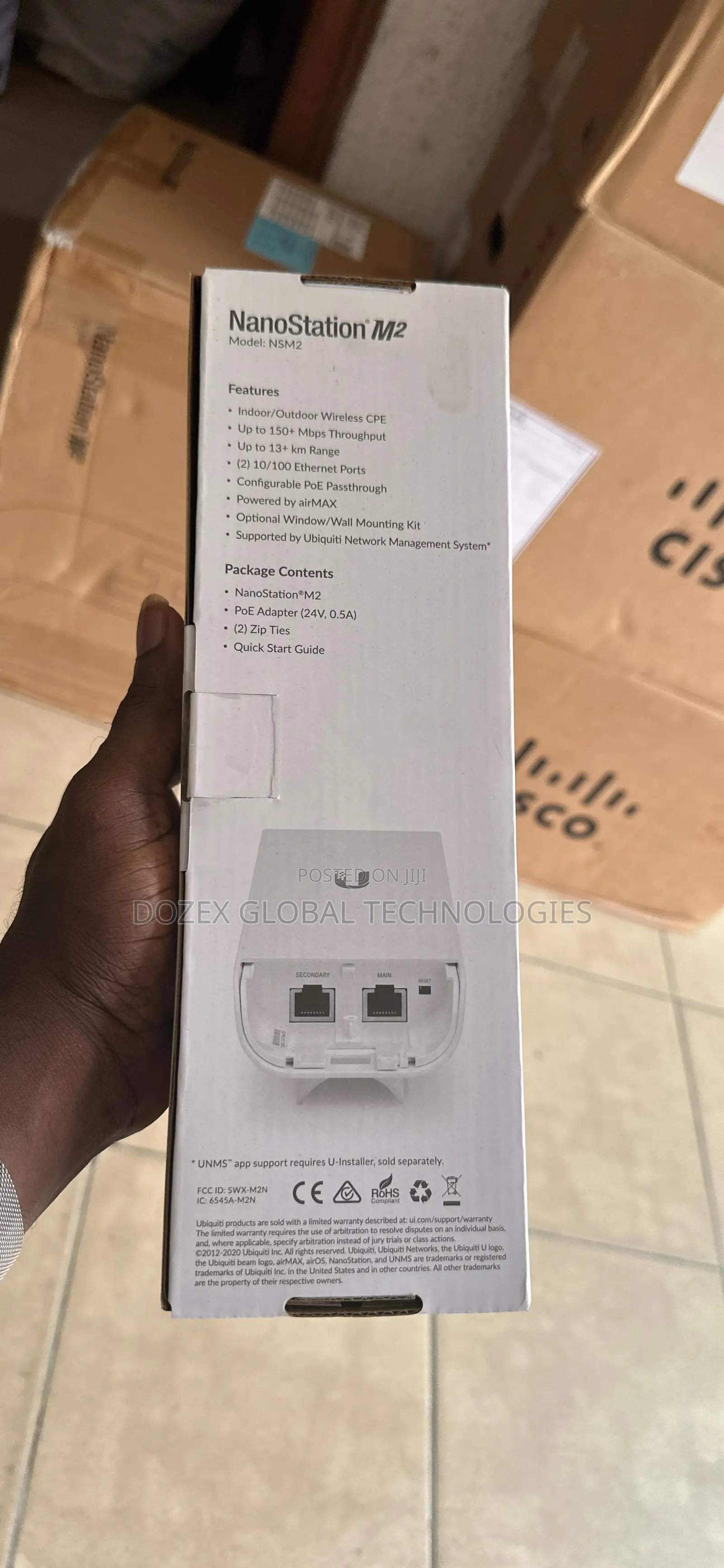 Ubiquitti Nano Station M2