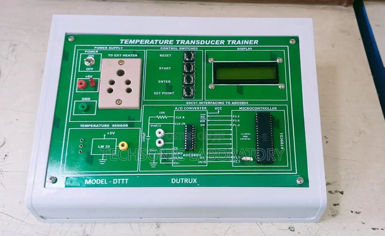 Temperature Transducer Trainer