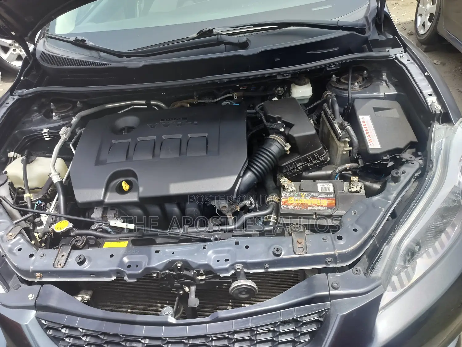 Toyota Matrix 2013 Gray