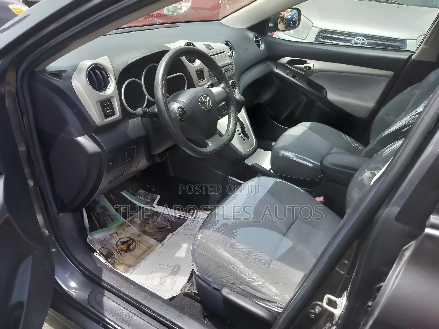 Toyota Matrix 2013 Gray