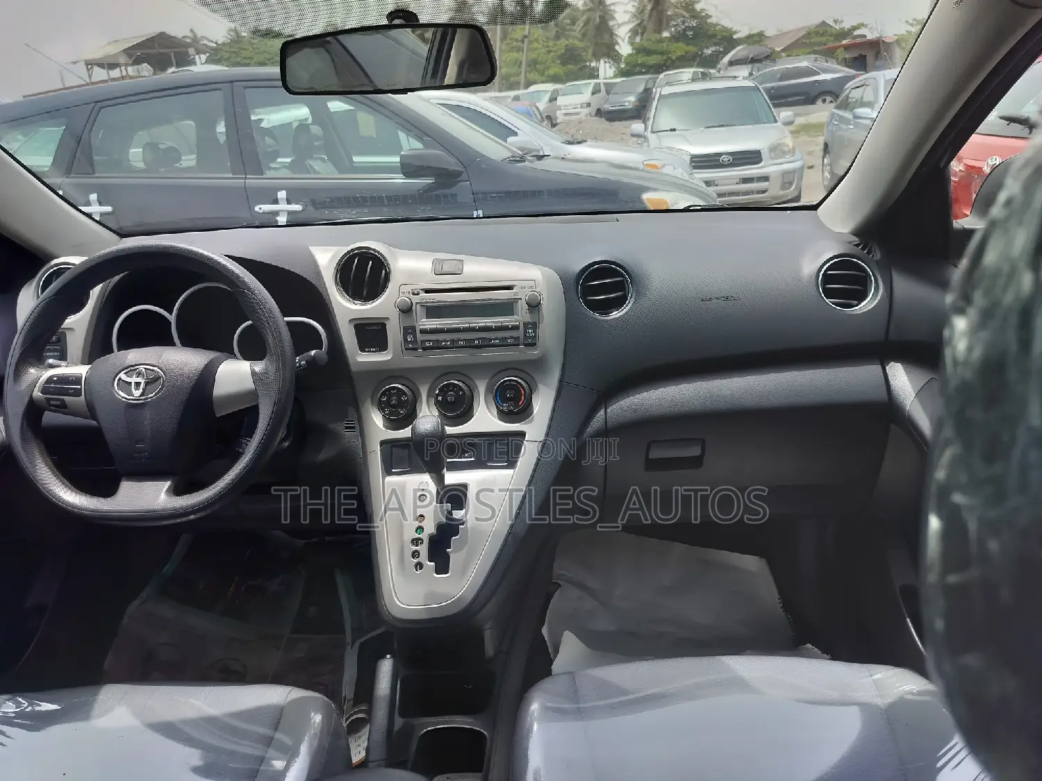 Toyota Matrix 2013 Gray