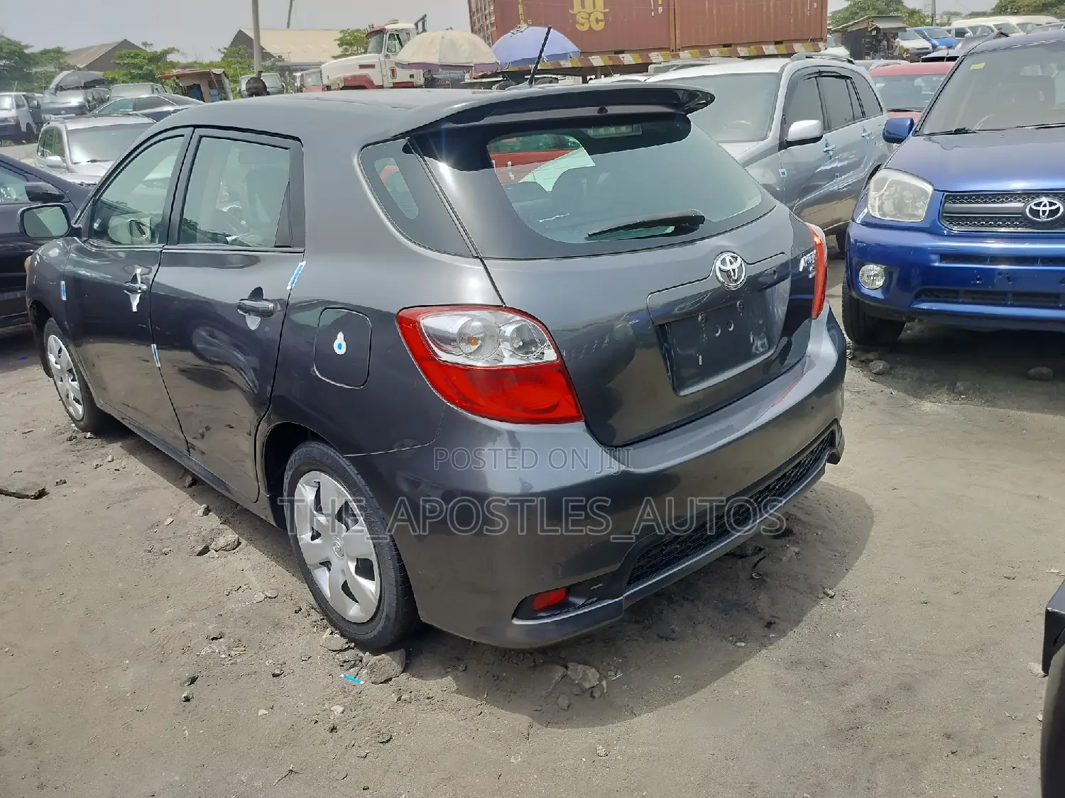 Toyota Matrix 2013 Gray