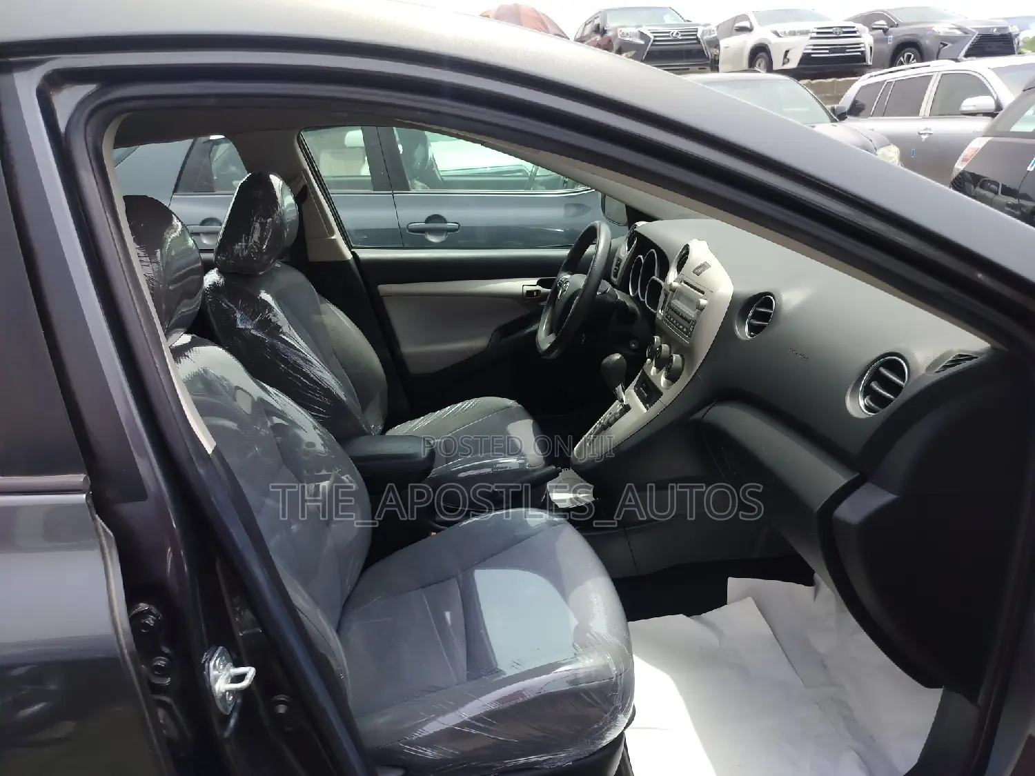 Toyota Matrix 2013 Gray