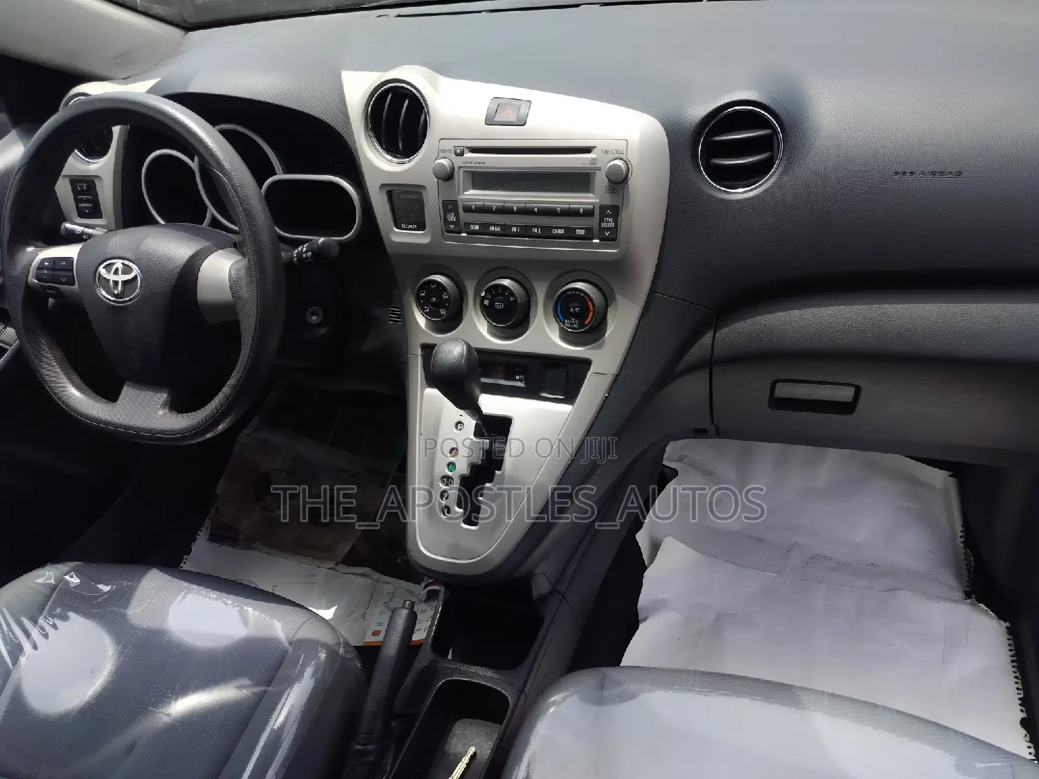 Toyota Matrix 2013 Gray