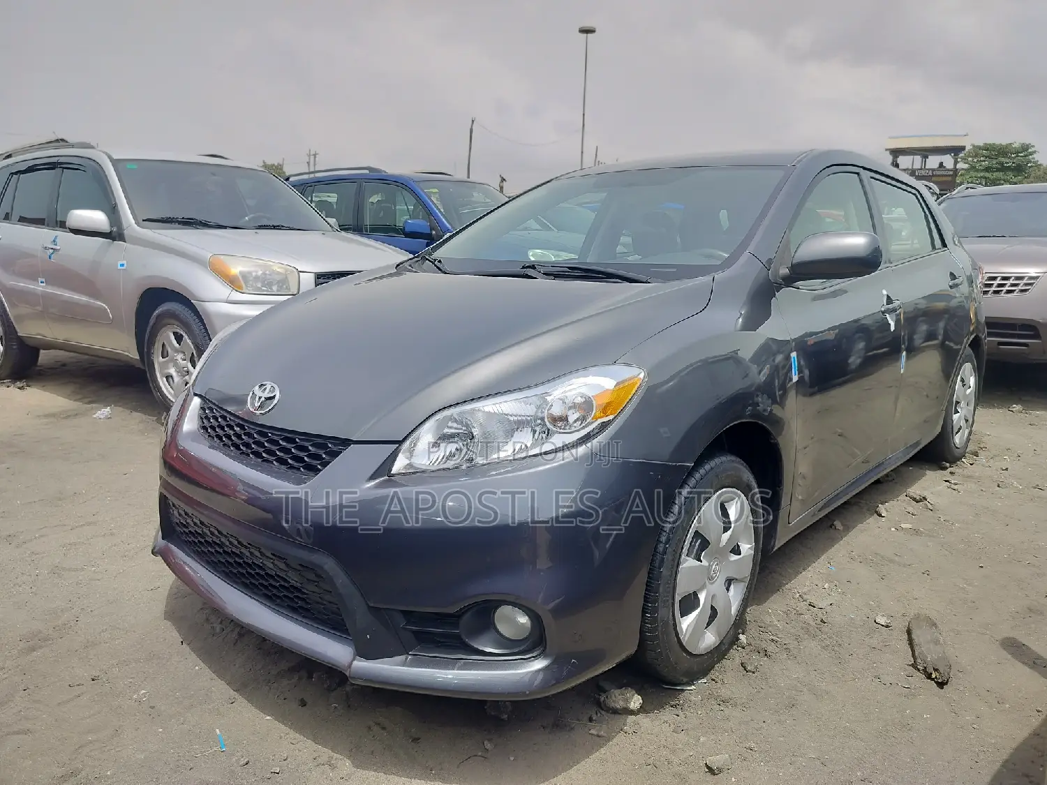 Toyota Matrix 2013 Gray