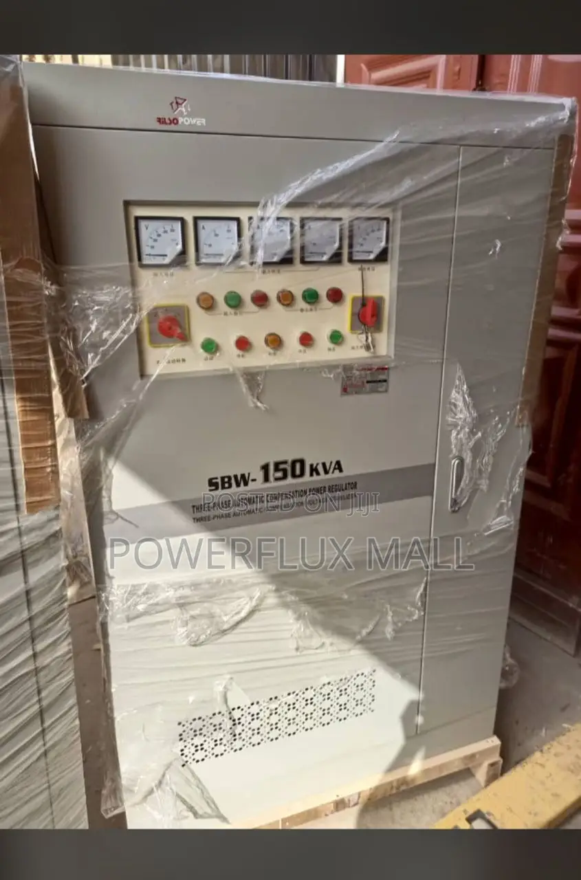 150kva Rilsopower Servo Three-Phase Stabilizer
