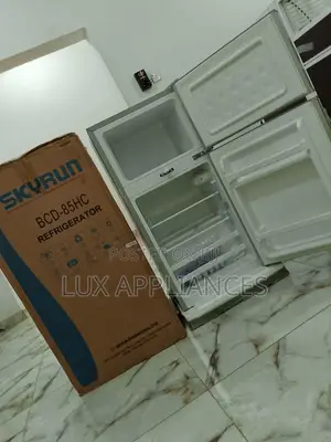 Skyrun Double Door Top Mount Fridge 85L Sliver(BCD-85hc