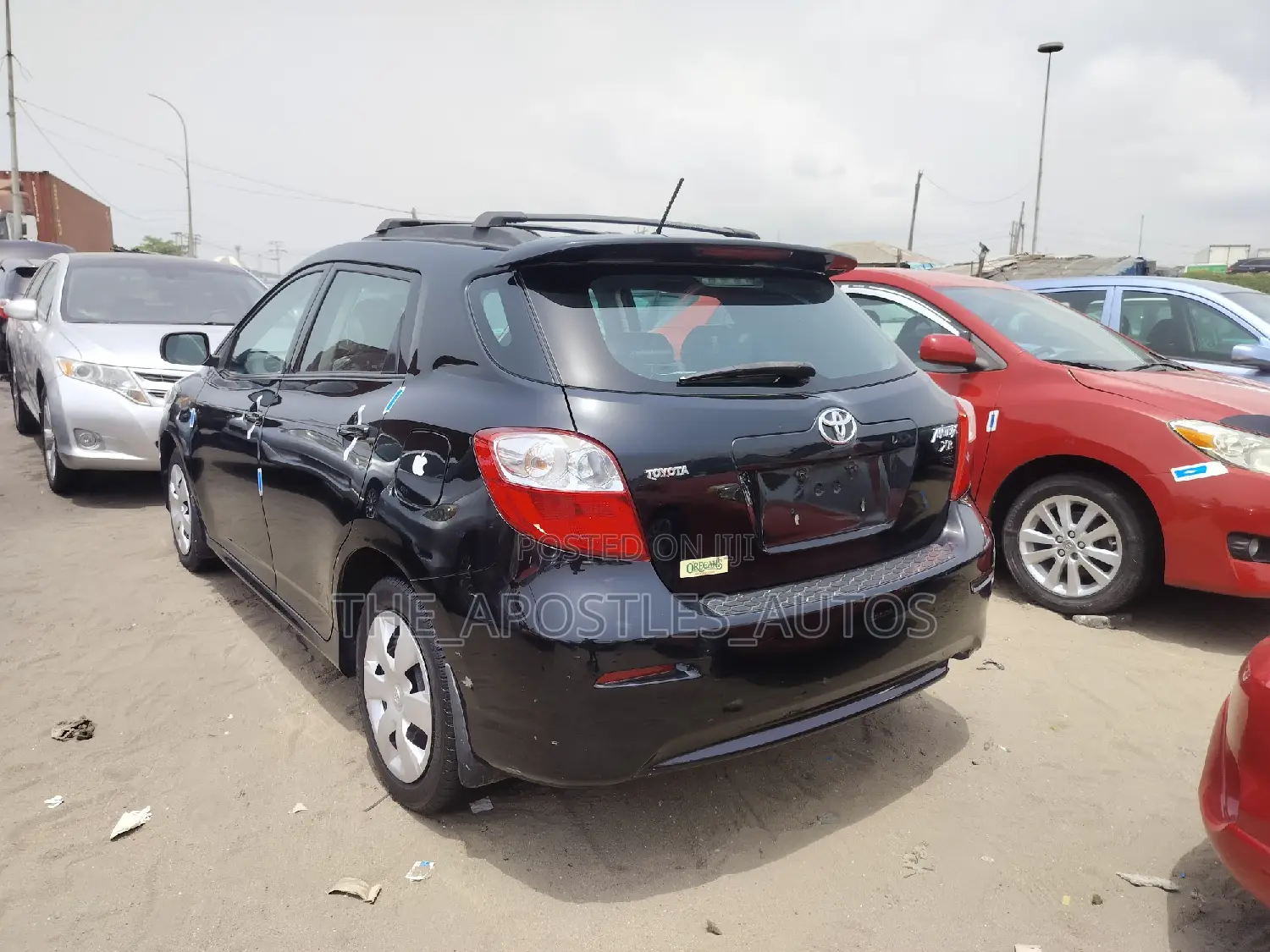 Toyota Matrix 2010 Black