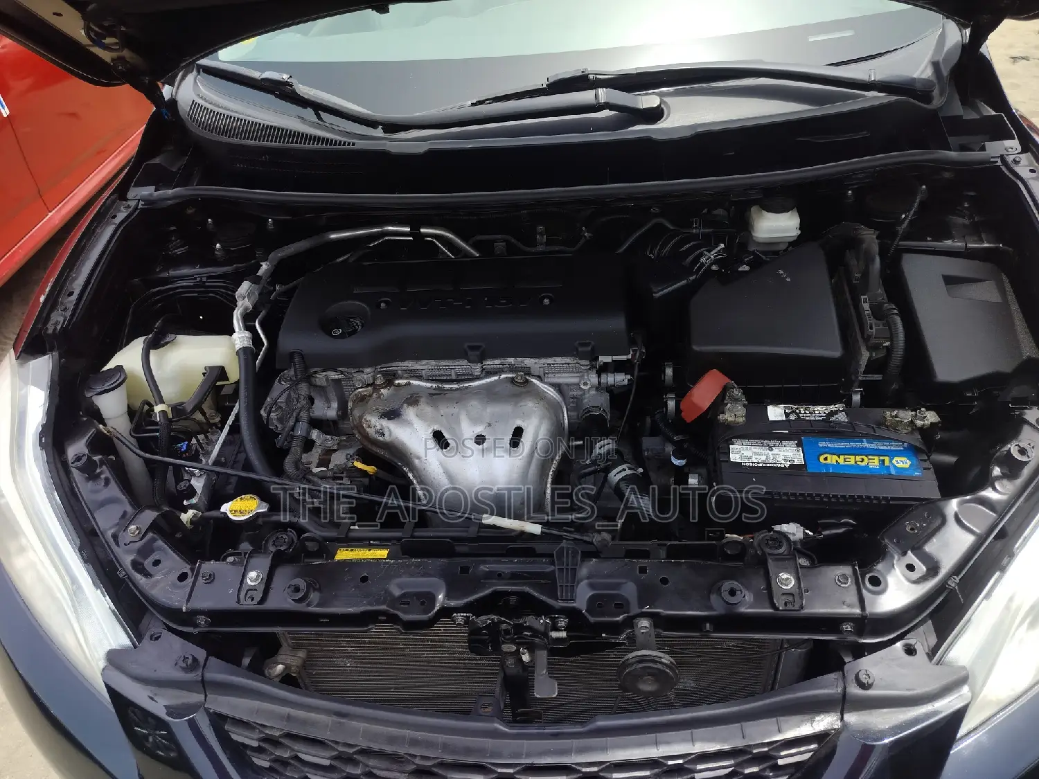 Toyota Matrix 2010 Black