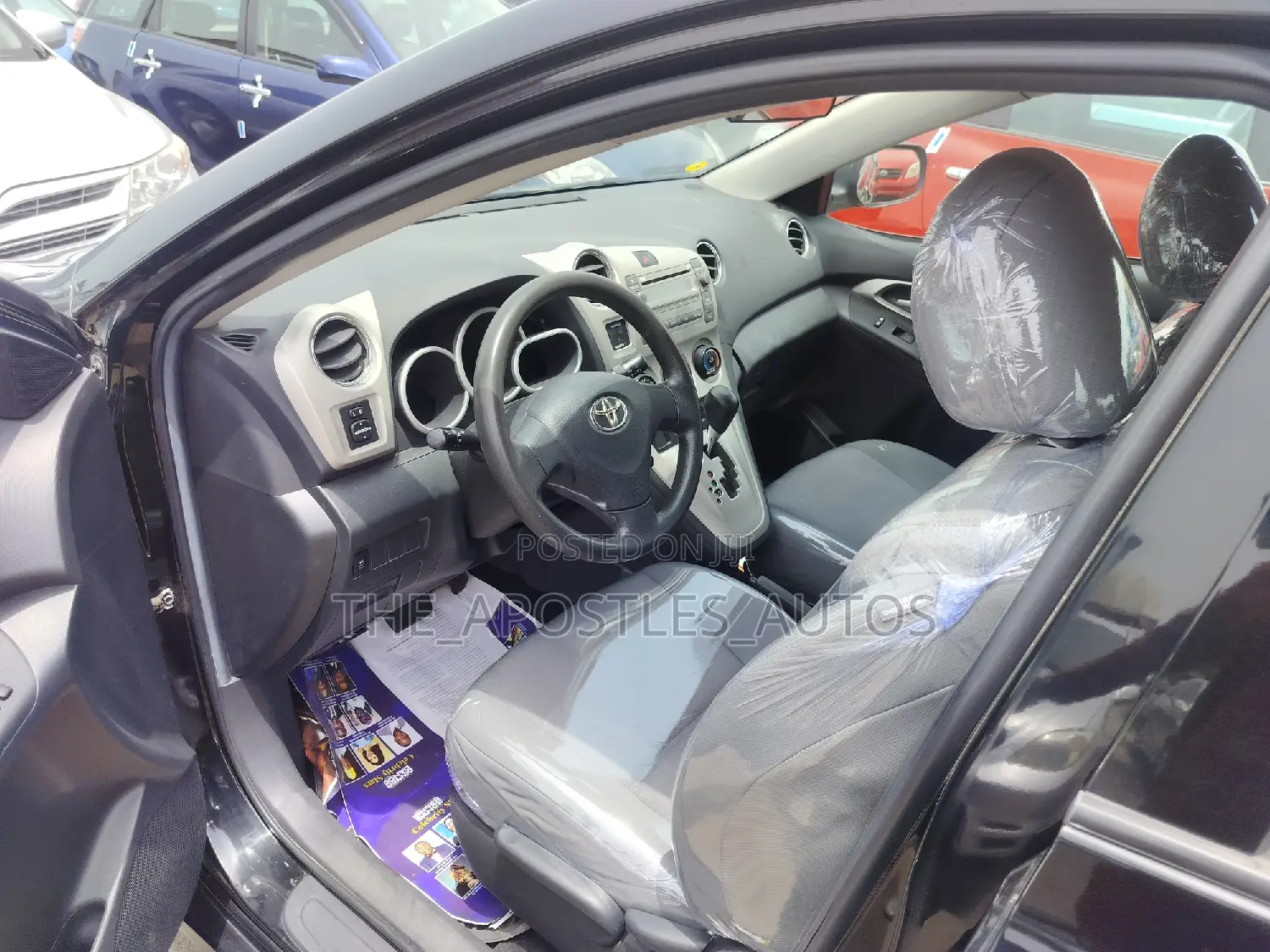 Toyota Matrix 2010 Black