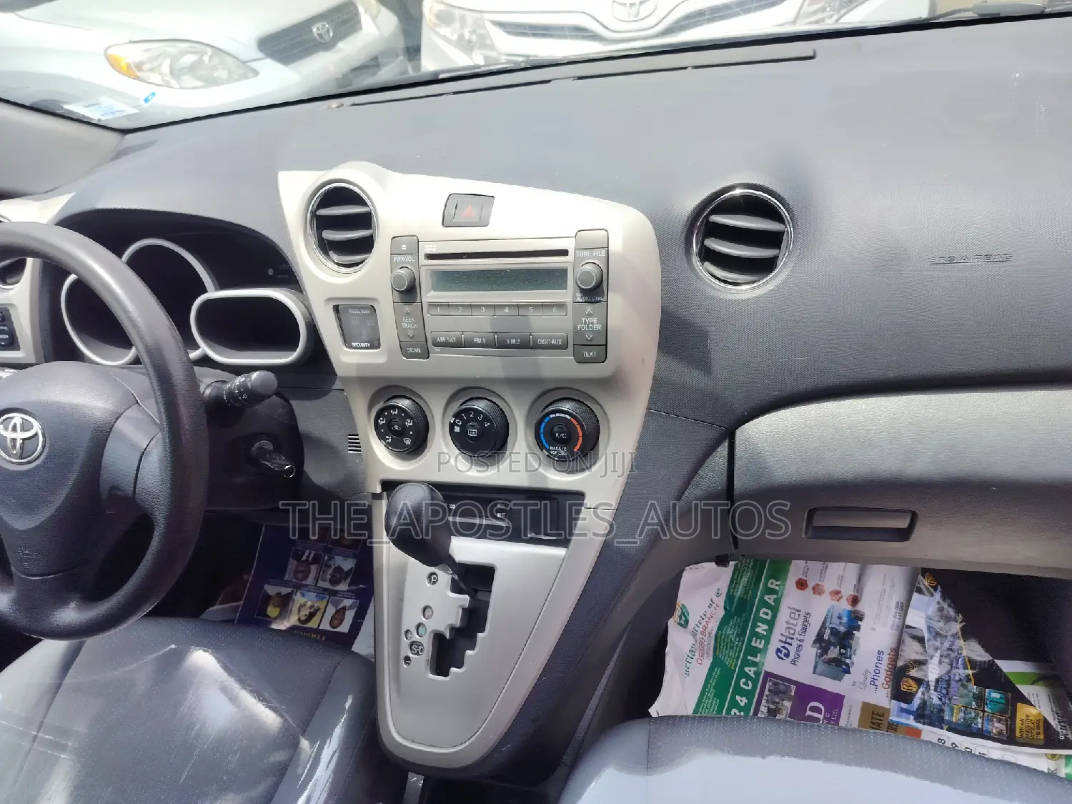 Toyota Matrix 2010 Black