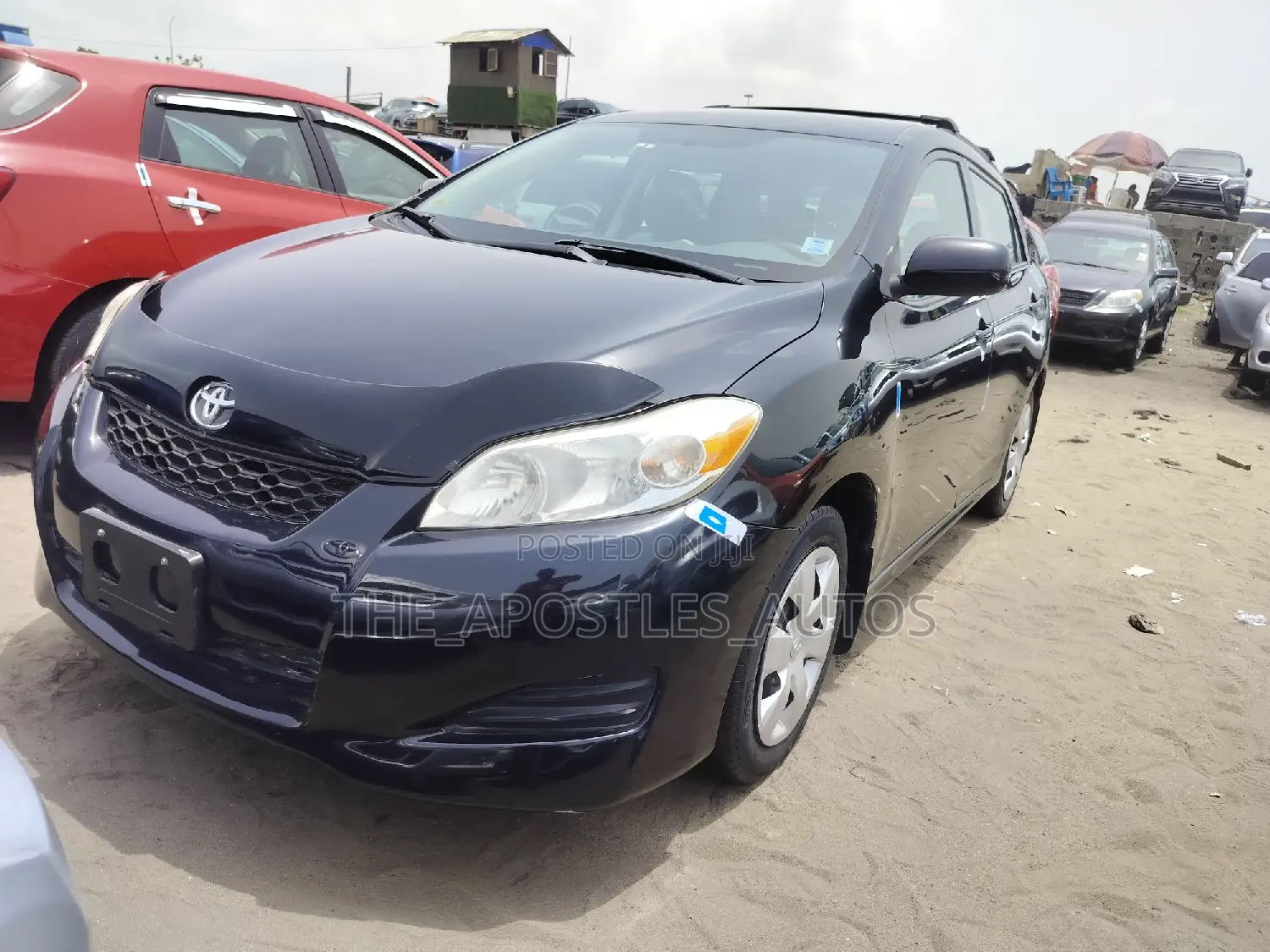 Toyota Matrix 2010 Black