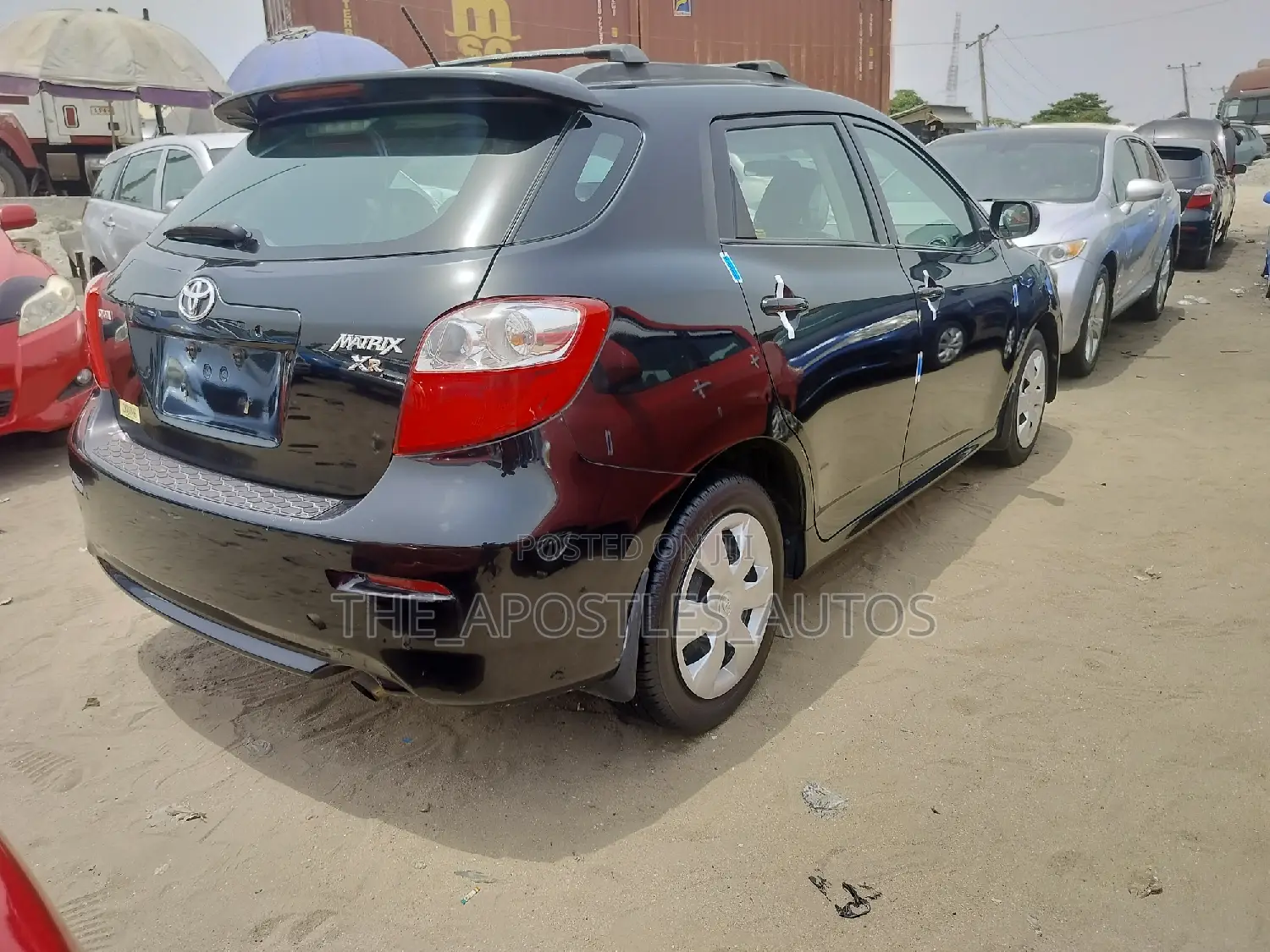 Toyota Matrix 2010 Black