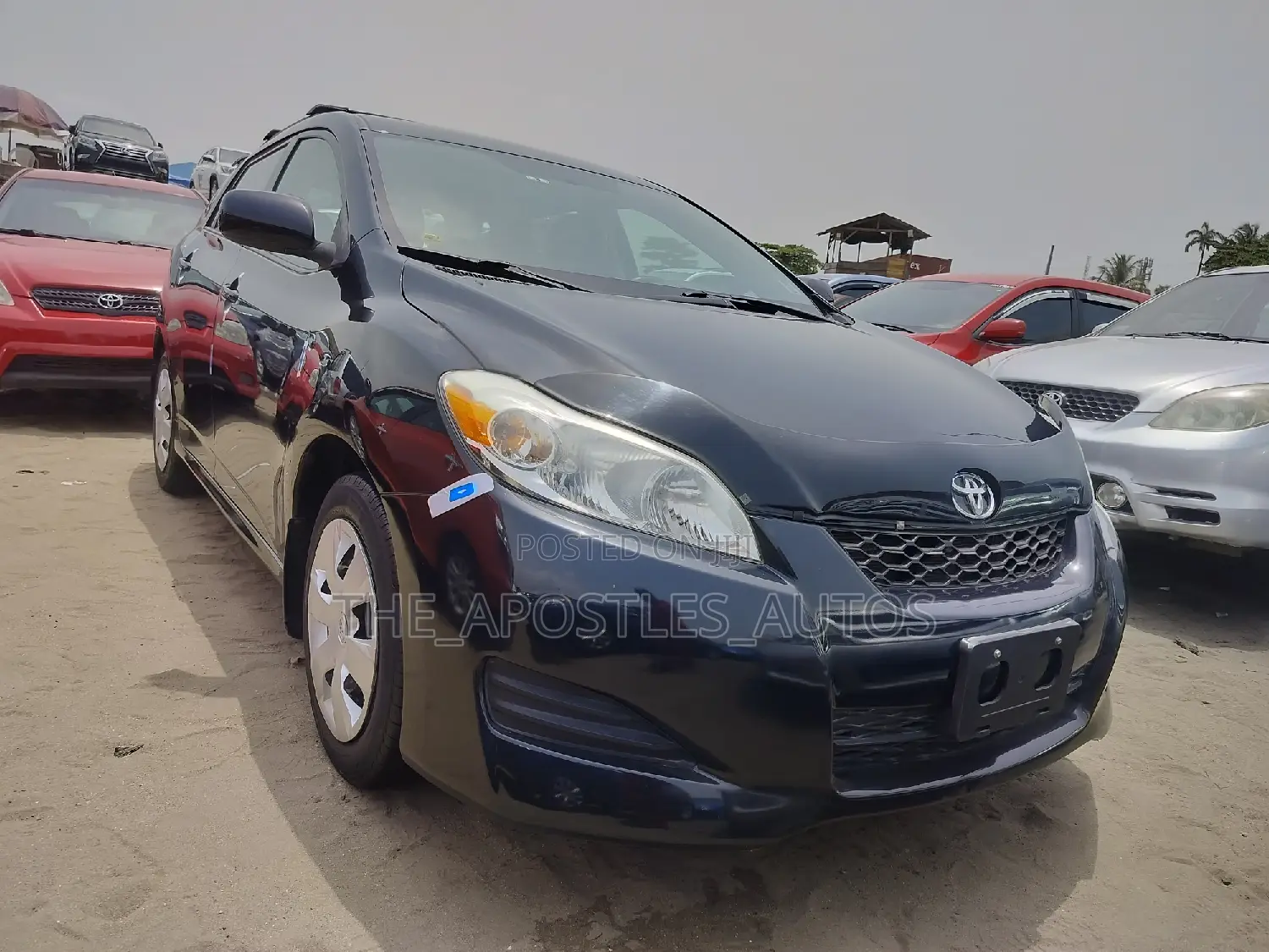 Toyota Matrix 2010 Black