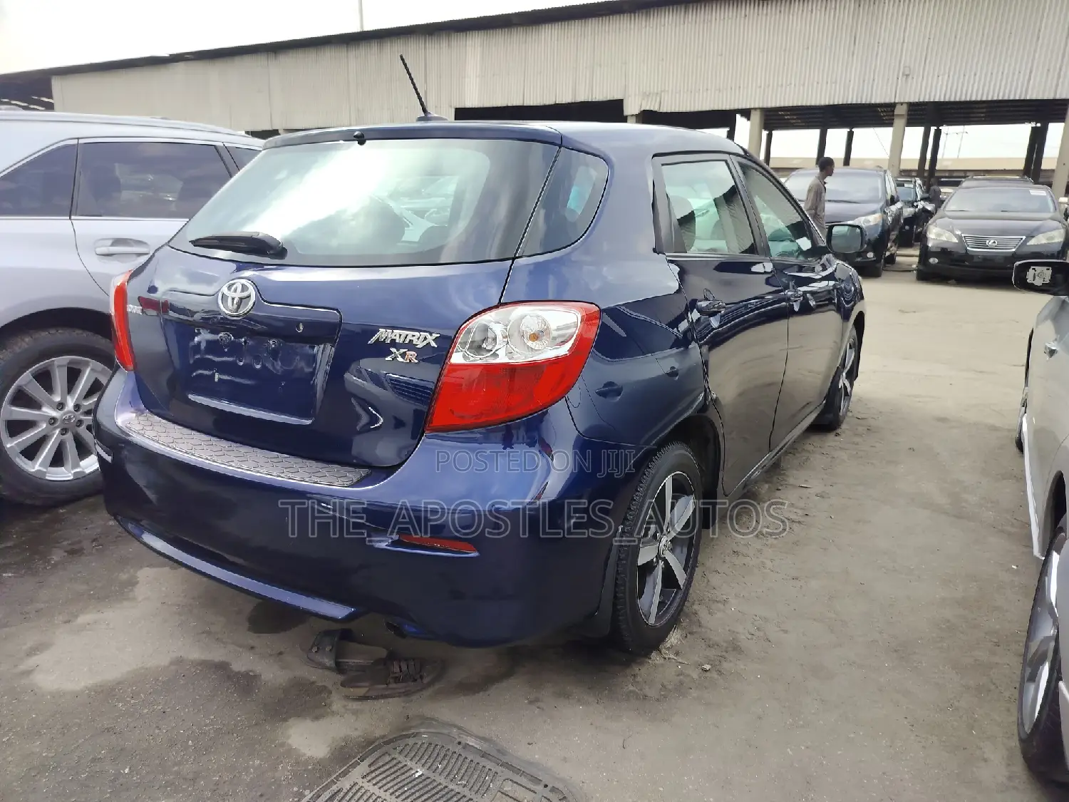 Toyota Matrix 2010 Blue