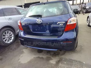 Toyota Matrix 2010 Blue