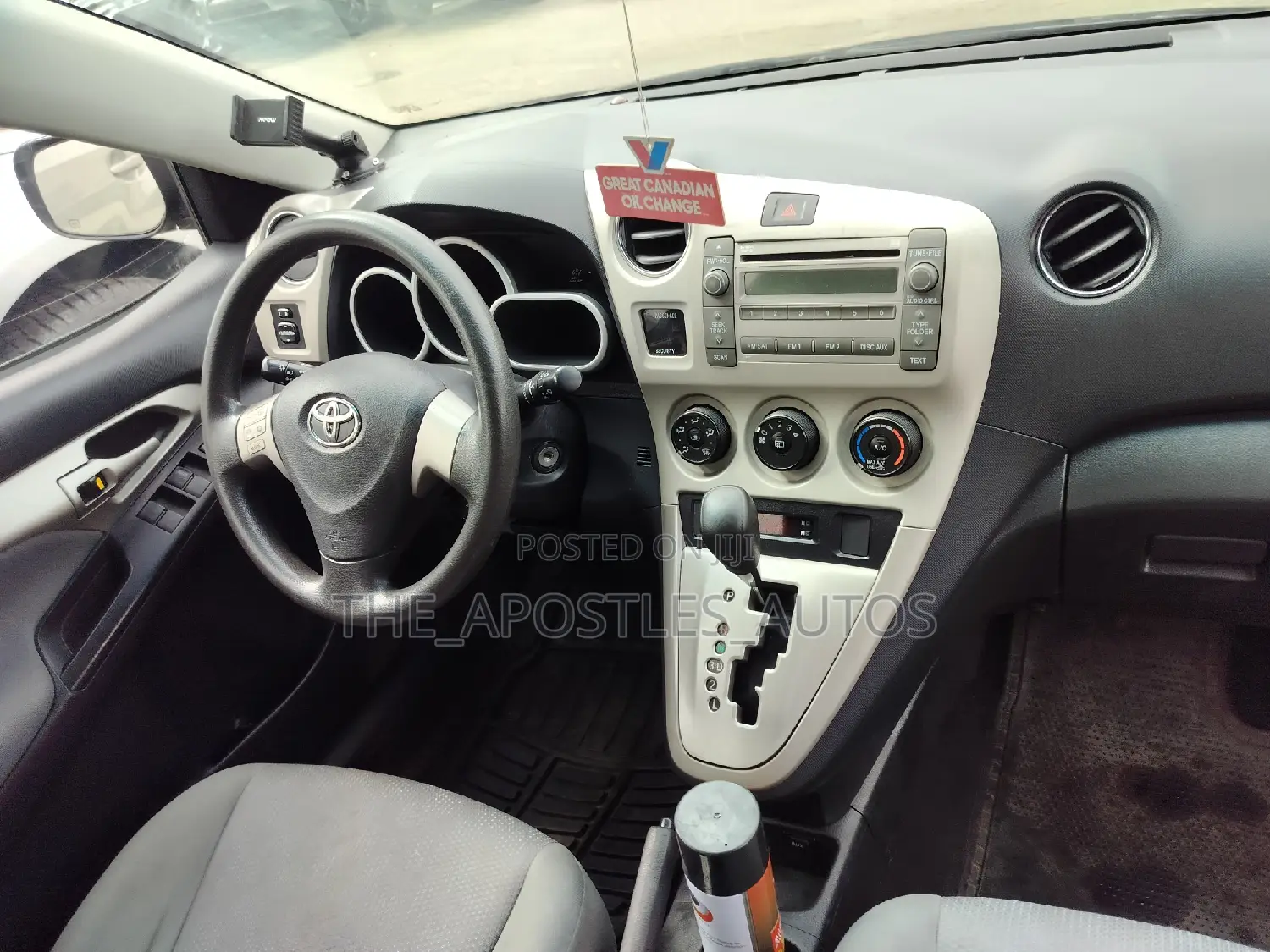 Toyota Matrix 2010 Blue