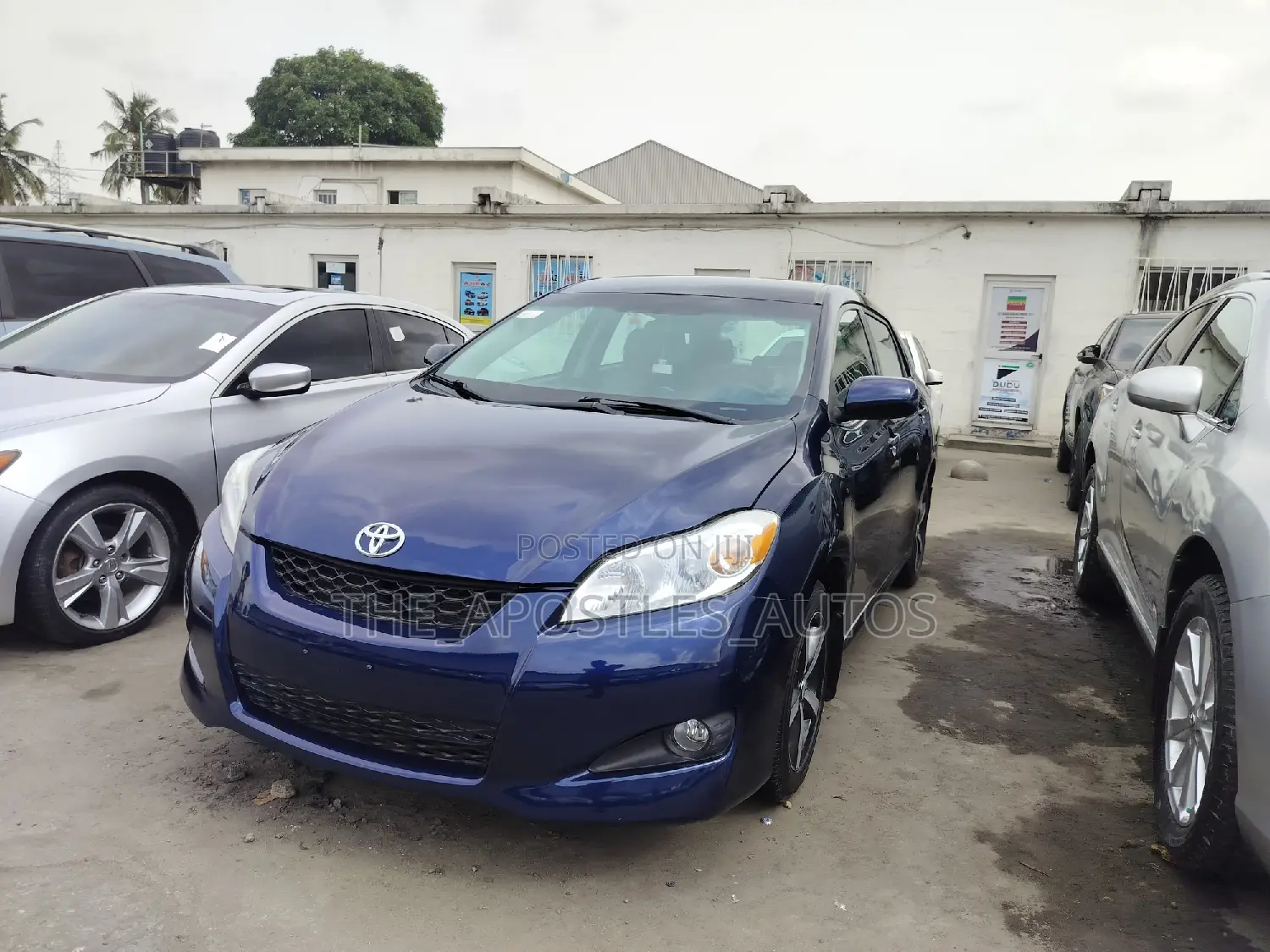 Toyota Matrix 2010 Blue