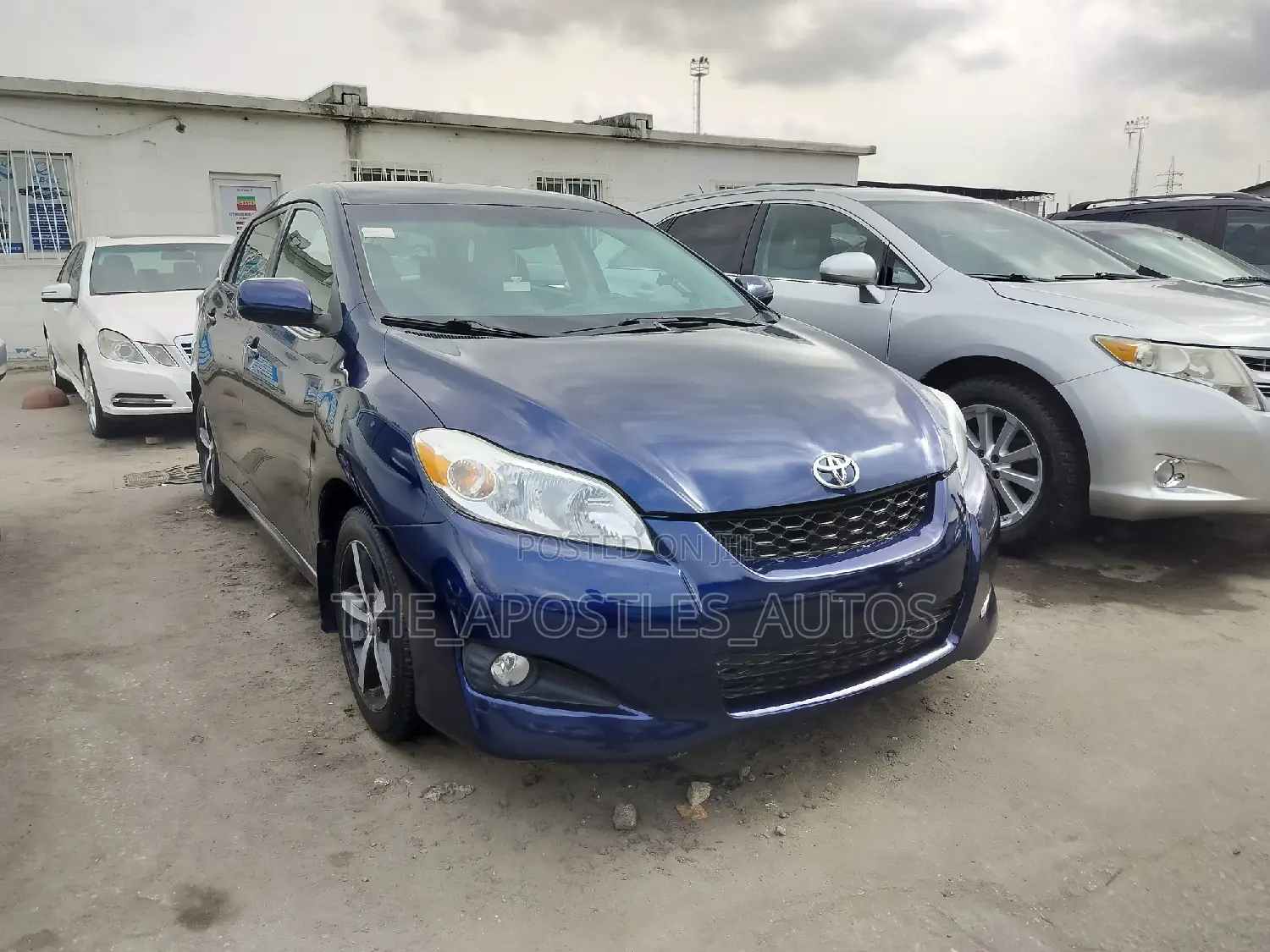 Toyota Matrix 2010 Blue
