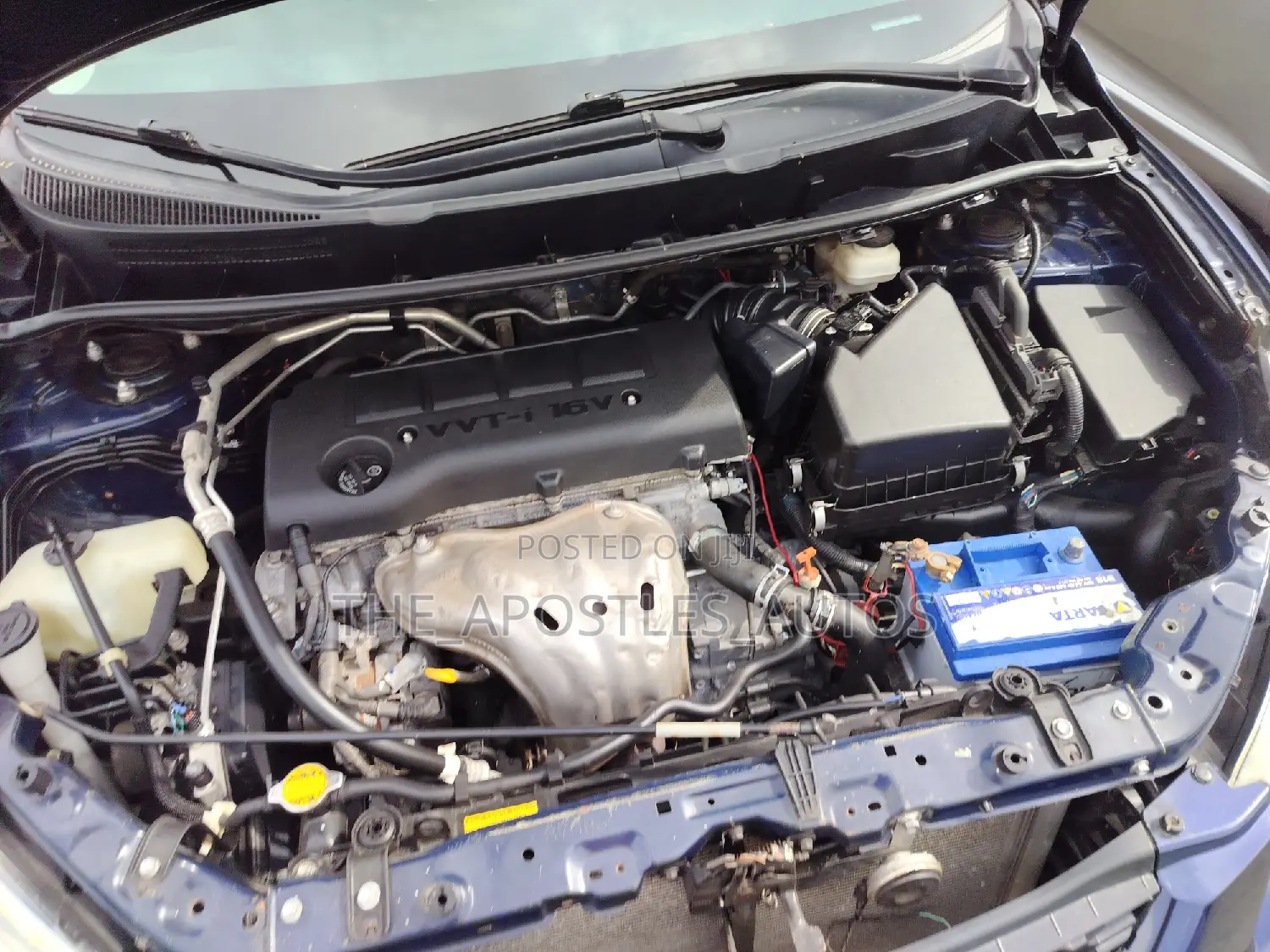 Toyota Matrix 2010 Blue