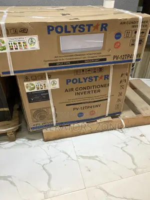 Reliable 1.5hp Polystar Inverter AC [Pv-12tp41]