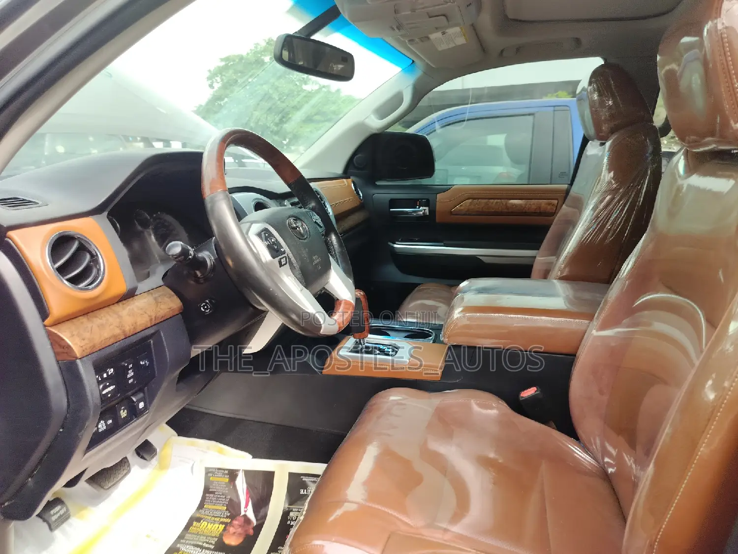Toyota Tundra 2017 Black