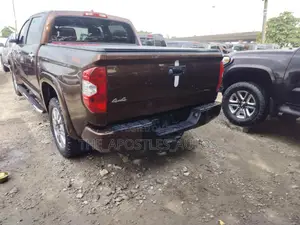 Toyota Tundra 2017 Brown