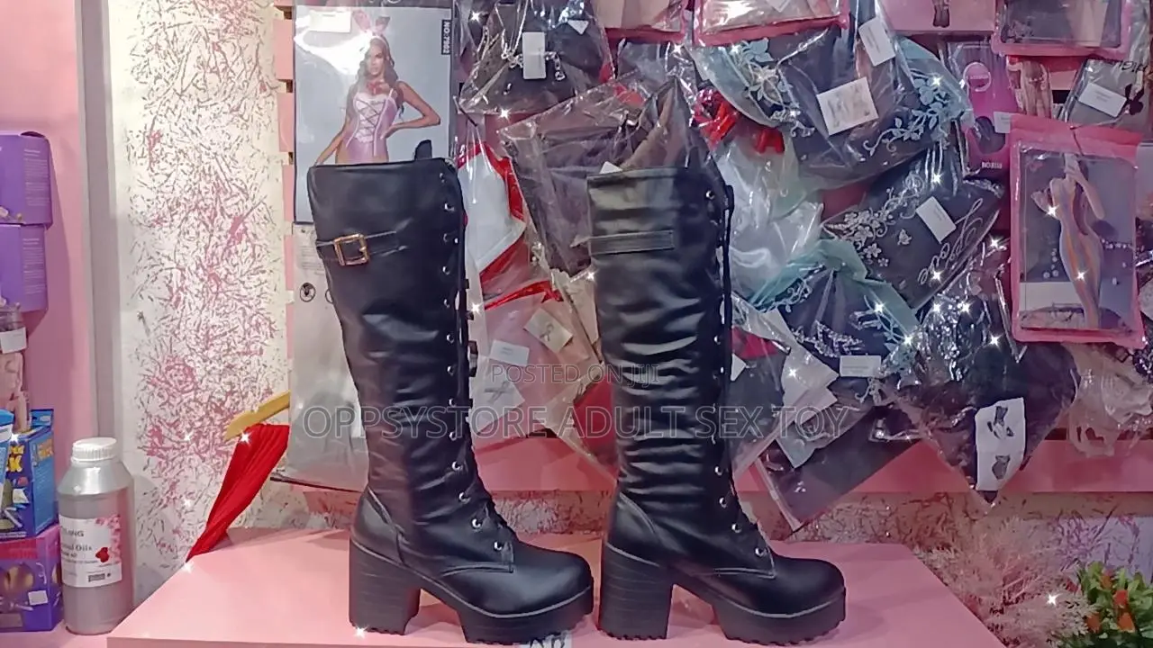 Dominiax High Heel Boot
