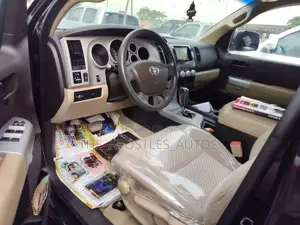 Toyota Tundra Double Cab 4x4 Limited 2012 Black