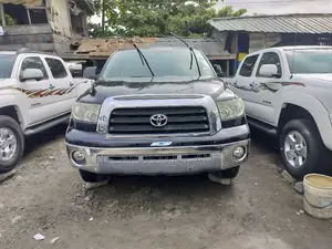 Toyota Tundra Double Cab 4x4 Limited 2012 Black