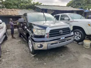Toyota Tundra Double Cab 4x4 Limited 2012 Black