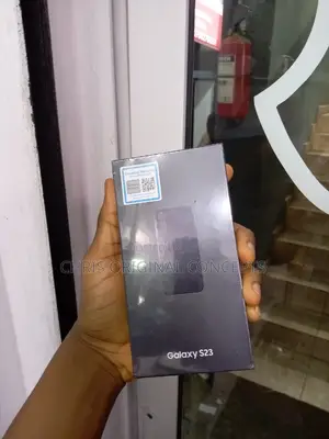 New Samsung Galaxy S23 256 GB Black