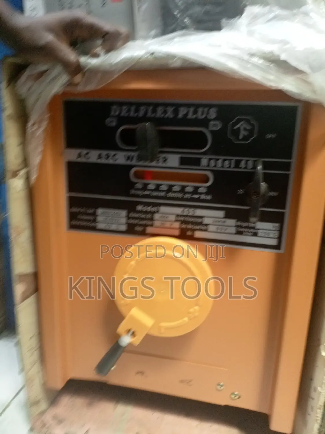 400a 3phase Arc Welding Machine