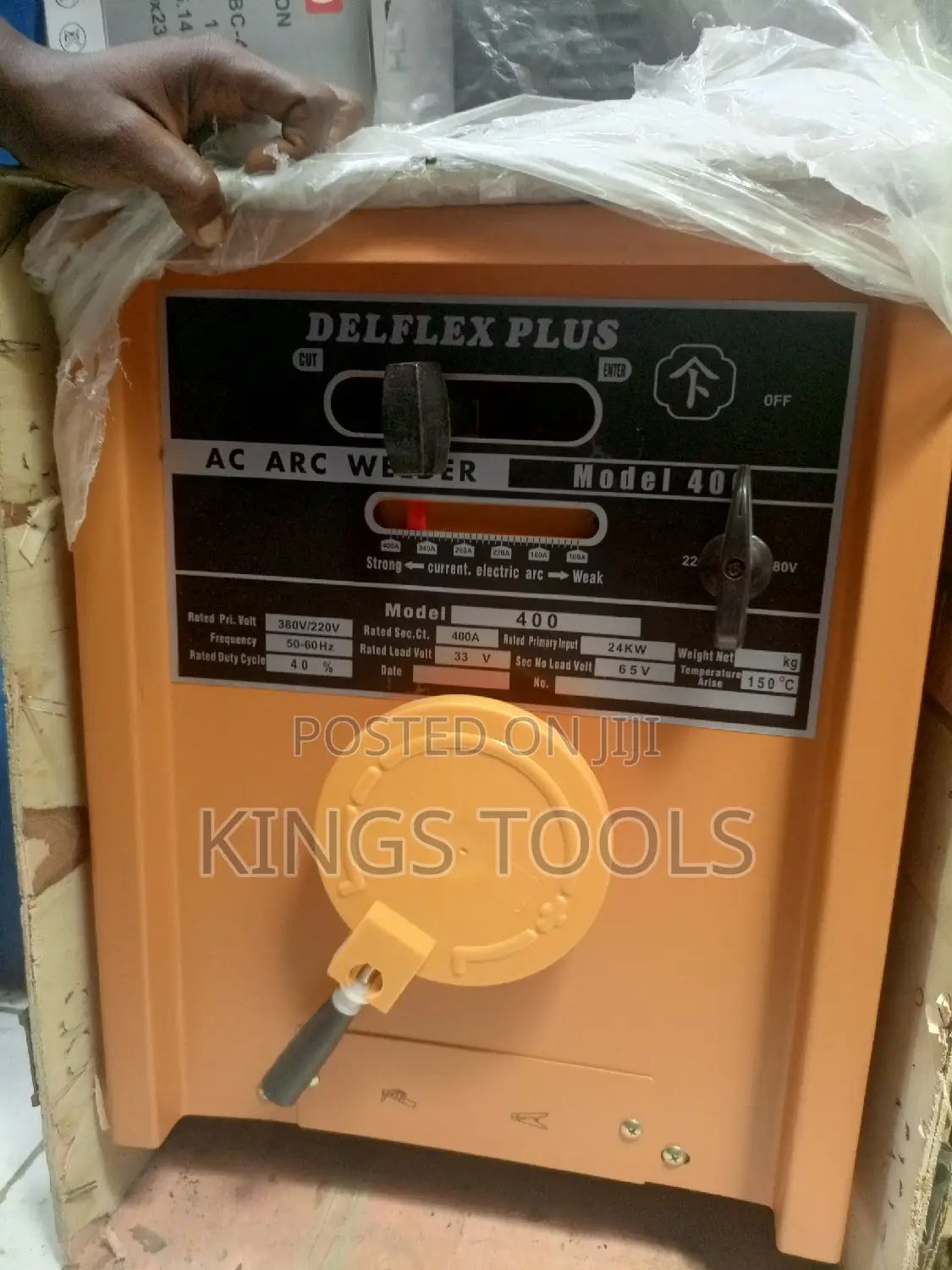 400a 3phase Arc Welding Machine