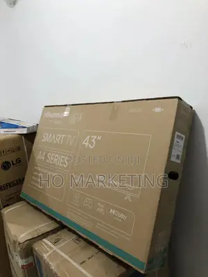 Hisense 43" Smart Tv (43a4k)