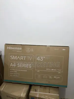 Hisense 43" Smart Tv (43a4k)