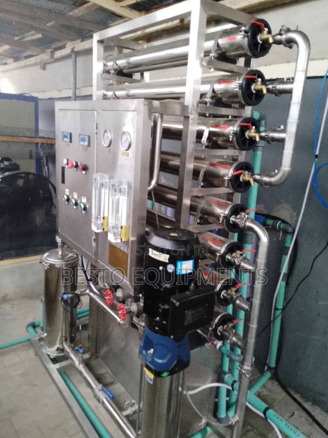 Reverse Osmosis Machine 2000l Ro