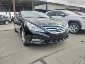 Hyundai Sonata Limited Sedan FWD (2.4L 4cyl 6A) 2013 Black