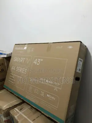 43a4k Hisense 43 Inches Smart Tv