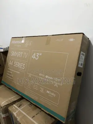 43a4k Hisense 43 Inches Smart Tv