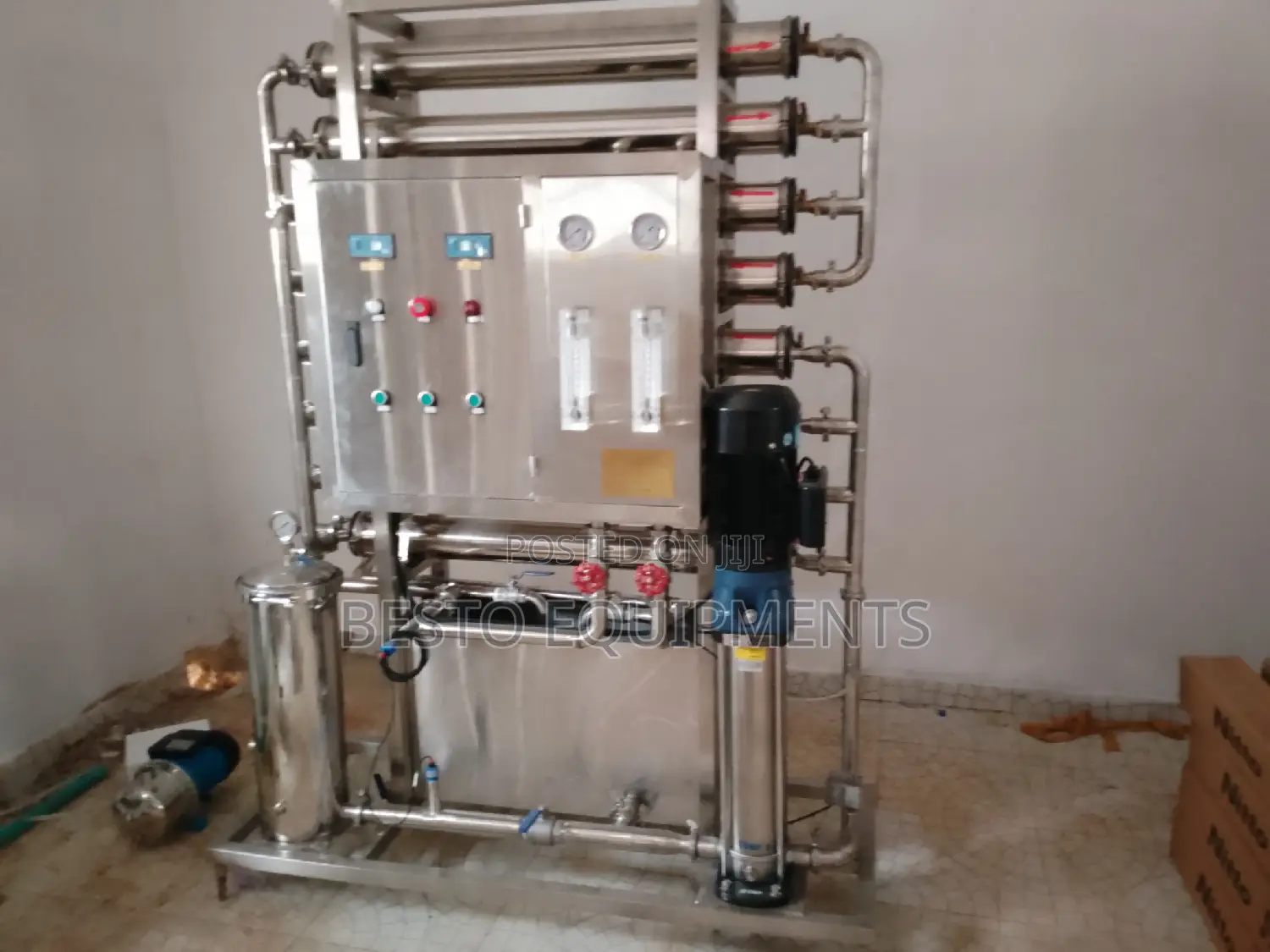 Reverse Osmosis Machine 2000l Ro