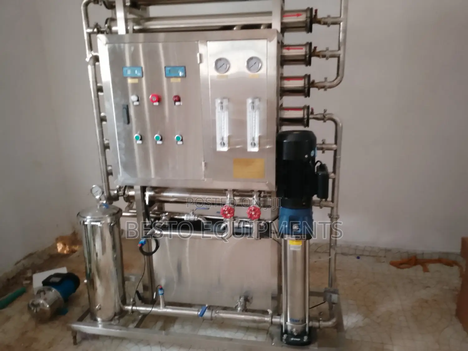 Reverse Osmosis Machine 2000l Ro