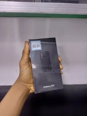 New Samsung Galaxy S23 256 GB Black