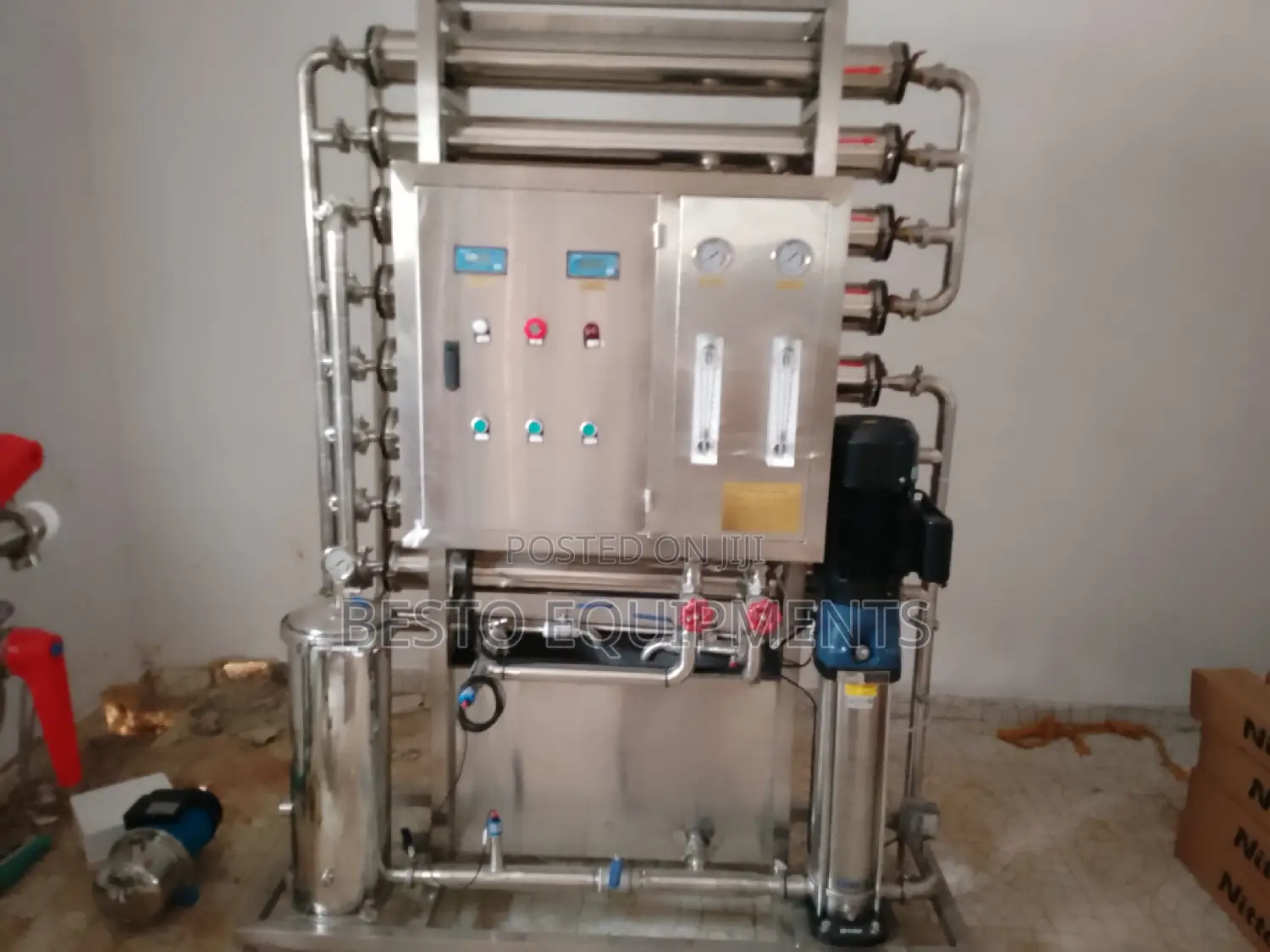 Reverse Osmosis Machine 2000l Ro