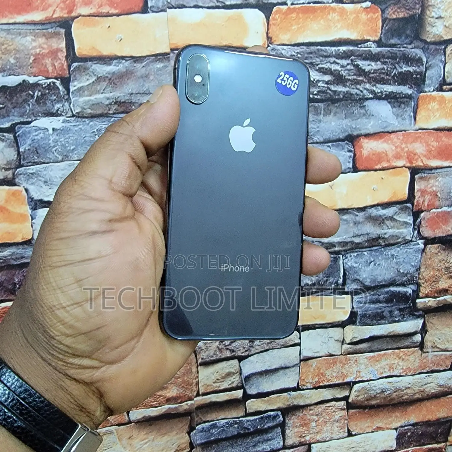 Apple iPhone X 256 GB Black
