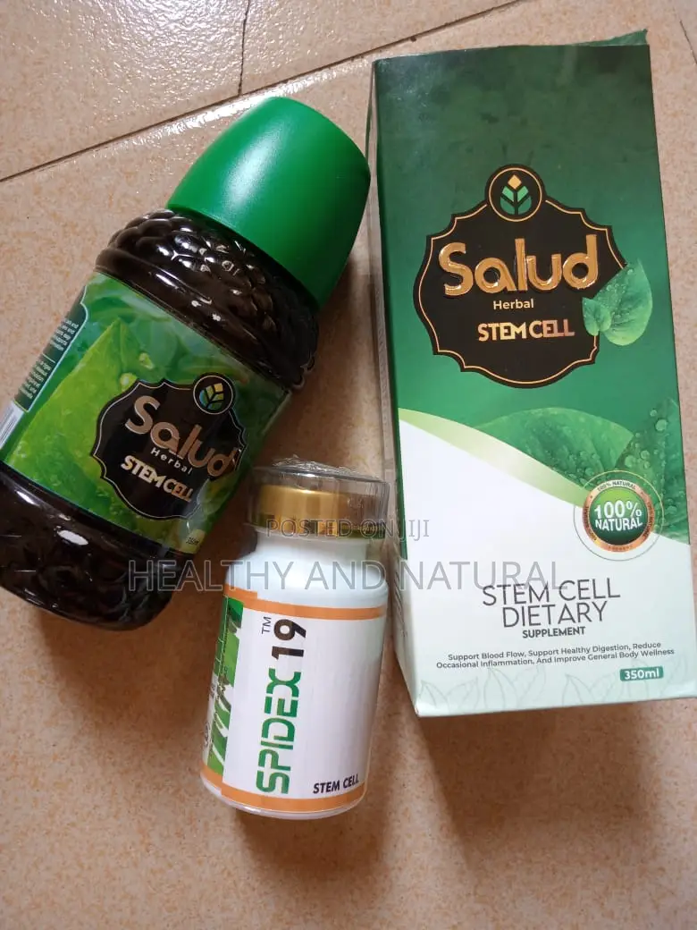 Experience Vitality With Salud Herbal and Spidex 19