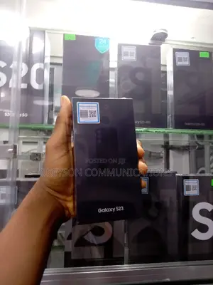 New Samsung Galaxy S23 256 GB Black