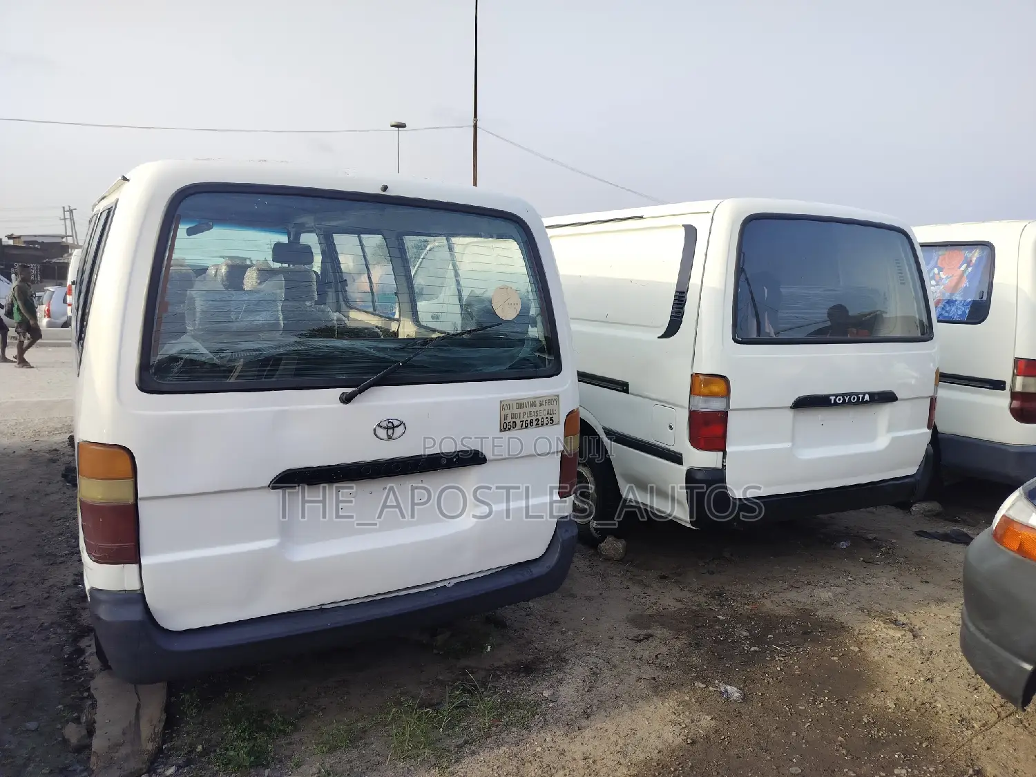 Toyota HiAce 2007 White