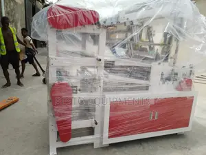 Nylon Bag Production Double Deck Cutting and Sealing Machine